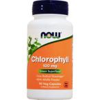NOW Foods（ナウフーズ）クロロフィル 100mg 90粒