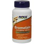 NOW(nau)brome линия 500mg(2400 GDU/g)60beji Capsule ананас энзим пыльца меры 100%bejita Lien specification 