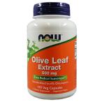 NOW(nau) оливковый лист экстракт 500mg 120beji Capsule oreu Rope in полифенол оливковый. лист 
