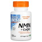 DOCTOR'S BEST(dokta-z лучший )NMN 150mg + CoQ10 50mg|60beji Capsule 
