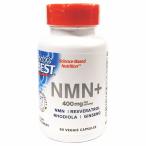 Doctor's Best(ドクターズベスト)NMN+ 200mg(レスベラトロール+ロディオラ配合)/60ベジカプセル