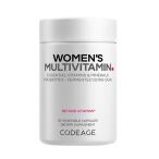 CodeAge（コードエイジ）ウーマンズ デイリー マルチビタミンプラス（女性用マルチビタミン＆ミネラル） 30粒 Womenｓ Daily Multivitamin+