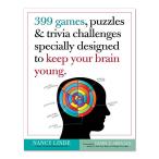 【洋書】399個のゲーム・パズル・トリビアチャレンジ [ナンシー・リンデ] 399 Games, Puzzles &amp; Trivia Challenges Specially Designed [Nancy Linde]