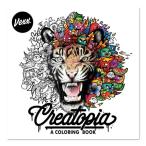 [ купон есть ][ иностранная книга ]klieito Piaa : покрытие .[veks] Creatopia: A Coloring Book [Vexx] ребенок взрослый 