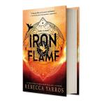 [ иностранная книга ] железный * рама [ Rebecca *ya Roth ] Iron Flame [Rebecca Yarros] металлический. .