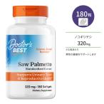 dokta-z лучший Сереноя so- Pal meto320mg 180 шарик soft гель Doctor's Best Saw Palmetto Standardized Extract мужчина здоровье средний и пожилой возраст 