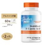 R-リポ酸 200mg 60粒 Doctor's BEST（ドク