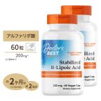 [2 шт. комплект ] R- липоевая кислота 200mg 60 шарик Doctor's BEST(dokta-z лучший )