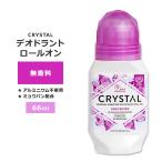  crystal минерал дезодорант roll on без ароматизации 66ml (2.25floz) CRYSTAL Mineral Deodorant Roll-On Unscented personal уход 