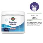 karu лимонная кислота Magne sium600mg пудра 225g (7.9oz) KAL Magnesium Citrate ActivMix Instant Powder supplement Magne sium минерал здравоохранение 