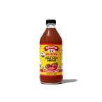 [ здоровье уксус ][12 шт. комплект ]blag органический Apple носорог da- уксус Blend клюква Apple 473ml Bragg Organic Apple ваш заказ 