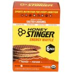 [4 шт. комплект ] мед стойка nga- Energie вафля sorutido карамель Honey Stinger Waffle Salted Caramel 6Pc 6 ваш заказ 