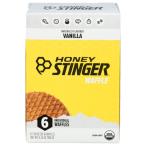 [4 шт. комплект ] мед стойка nga- Energie вафля vanilla Honey Stinger Waffle Vanilla 6Pc 6.36OZ ваш заказ 