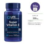  жизнь растягивание super витамин E 268mg soft гель 90 шарик Life Extension Super Vita ваш заказ 