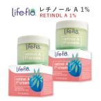 ショッピングレチノール [2個セット] ライフフロー レチノールA 1% クリーム アドバンスド 50ml (1.7oz) Life-flo retinol A 1% cream Advanced