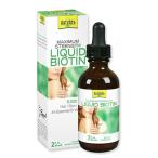 [ купон есть ] Maximum прочность жидкий биотин 5,000mcg 60ml (2floz) NATURAL BALANCE ( натуральный баланс )