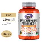 ショッピングbcaa BCAA 120粒 NOW Foods (ナウフーズ)