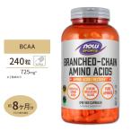 ショッピングbcaa BCAA 240粒 NOW Foods (ナウフーズ)