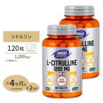 [ купон есть ]L- цитруллин supplement 1200mg 120 шарик 2 шт. комплект NOW Foodsnauf-z