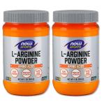 [ купон есть ]nauf-zL- аргинин пудра 454g 2 шт. комплект NOW Foodsnau спорт 
