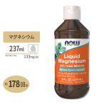 iEt[Y }OlVE g[X~ Lbh 237ml (8floz) NOW Foods LIQUID MAGNESIUM / TRACE MINS Tvg }O ~l t