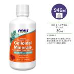 nauf-zko Lloyd минерал laz Berry способ тест 946ml (32floz) жидкий NOW Foods Colloidal Minerals Natural Raspberry Flavor Liquid дополнение 