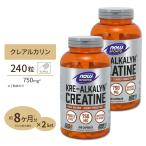 [ купон есть ]nauf-zkre щелочь n креатин 1500mg 240 шарик 2 шт. комплект NOW Foods