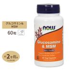 [ купон есть ]NOW Foods глюкозамин &amp; MSM 60 шарик beji Capsule nauf-zGlucosamine &amp; MSM 60vegcapsules