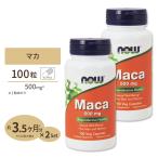 [ купон есть ]nauf-z[ пробный размер ] мака 500mg 100 шарик NOW[50~100 день минут ] 2 шт. комплект NOW Foods