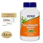 [ купон есть ]so- Pal meto Berry ( Сереноя )550mg 100 шарик NOW Foods(nauf-z)