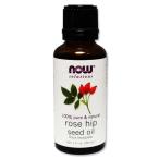nauf-z100% чистый шиповник si-do масло 30ml NOW Foods Essential Oils Rose Hip Seed Oil красота духи 