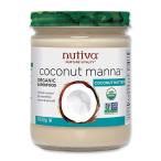 マナ ココナッツバター 425g Nutiva(ヌティバ)