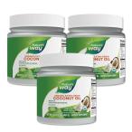 [ купон есть ][3 шт. комплект ] nature z way кокос масло органический кокос масло 453g [ extra балка Gin ] Nature's Way