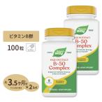 [2 шт. комплект ]B-50 comp Rex 100 шарик витамин B группа Nature's Way nature z way America 