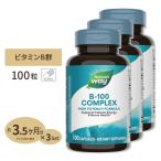 [3 шт. комплект ]Nature's Way B-100 comp Rex (B2. энзим сочетание ) 100 шарик Capsule nature z way ваш заказ 