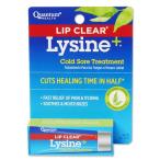 リップクリアー リジン＋ (リジン配合リップクリーム ) 7g (0.25oz) Quantum Health (クアンタムヘルス) エルリジン りじん ヒリヒリ チクチク お取り寄せ