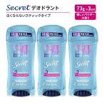 ショッピングアウトラスト 【クーポンあり】[3個セット] シークレット アウトラスト デオドラント 女性用 優しいパウダーの香り 73g (2.6 oz) Secret Outlast Antiperspirant Deodorant