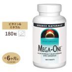 ソースナチュラルズ メガワン マルチビタミン 180粒 Source Naturals Mega One Multiple 180Tablets