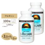 2 шт. комплект соус натуральный zL- аргинин 1000mg 100 шарик Source Naturals L-Arginine 1000mg 100Tablets ваш заказ 