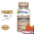 [ купон есть ]so RaRe - зима насекомое лето . экстракт 500mg Capsule 60 шарик Solaray Cordyceps Extract VegCap