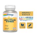 so RaRe - mega витамин B- -тактный re нагрудник m Release 120 шарик Solaray Timed Release Mega Vitamin B-Stress 120 veg caps