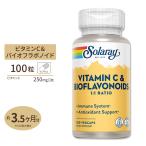 [ купон есть ]so RaRe - витамин C & Vaio flabonoido500mg Capsule 100 шарик Solaray Vitamin C &amp; Bioflavonoids 1:1 supplement 