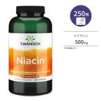 [ купон есть ]s one son никотиновая кислота 500mg 250 шарик Capsule Swanson Niacin дополнение здоровье красота уход за кожей витамин B