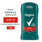  Degree дезодорант палочка спорт 76g (2.7oz) лимон &amp; бергамот orange. аромат Degree Men Deodorant &amp; Antiperspirant Sport мужской 