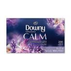 ダウニー インフュージョン カーム ドライヤーシート ファブリックソフトナー 柔軟剤シート ラベンダー＆バニラビーンズの香り 200枚入り