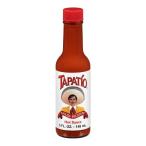 タパティオ ホットソース (サルサ・ピカンテ) 148ml 5oz Tapatio Hot Sauce (Salsa picante) スパイシー 辛い 調味料 メキシコ料理 Salsa de Chile