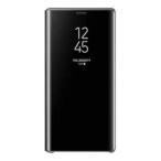 [ оригинальный товар ] Galaxy Note 9 смартфон кейс черный блокнот type CLEAR VIEW STANDING COVER все защита смартфон защита SCV40 SC-01L смартфон покрытие Galaxy 
