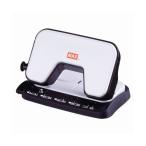 ( суммировать ) Max средний пустой лезвие легкий .. дырокол скуба 15 листов .. белый DP-15T/W 1 шт. (×10 комплект )