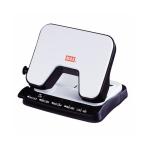 ( суммировать ) Max средний пустой лезвие легкий .. дырокол скуба 25 листов .. белый DP-25T/W 1 шт. (×5 комплект )