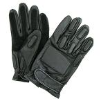  кожа Biker полный палец перчатка перчатки M телячья кожа рука. .* палец уретан протектор имеется велосипед мотоцикл предотвращение бедствий меры 